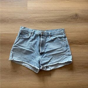 Agolde Jean Shorts Size 32